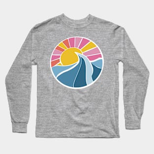 Sunrise on the water Long Sleeve T-Shirt